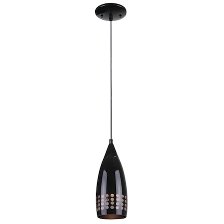 Westinghouse Westinghouse Percy Black 1 lights Pendant Light 61009